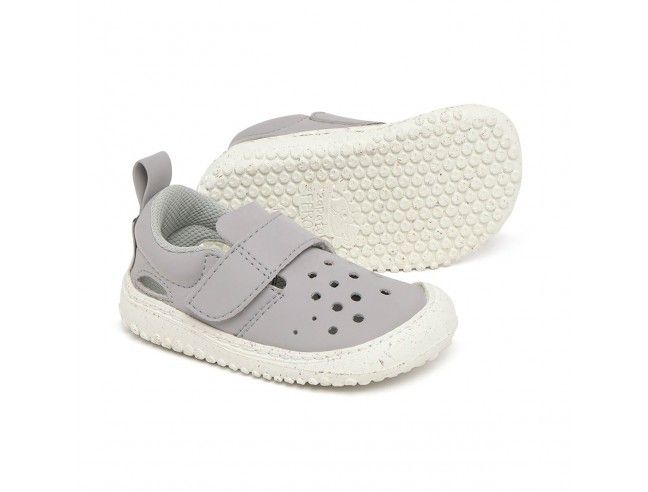 Zapato Feroz Benisa Rocker Gris Microfibra Nobuck