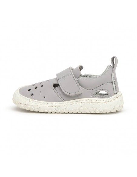 Zapato Feroz Benisa Rocker Gris Microfibra Nobuck