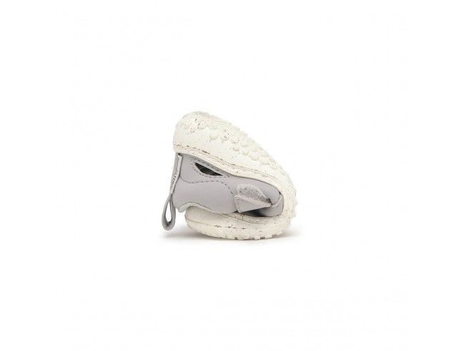 Zapato Feroz Benisa Rocker Gris Microfibra Nobuck