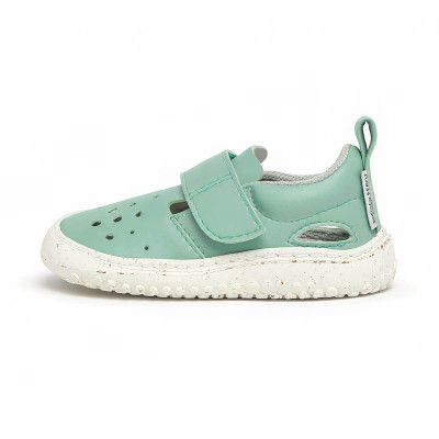Zapato Feroz Benisa Rocker Mint Microfibra Nobuck