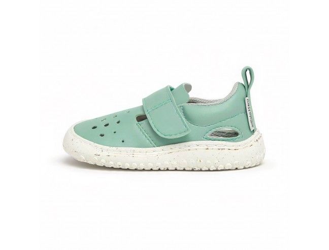 Zapato Feroz Benisa Rocker Mint Microfibra Nobuck