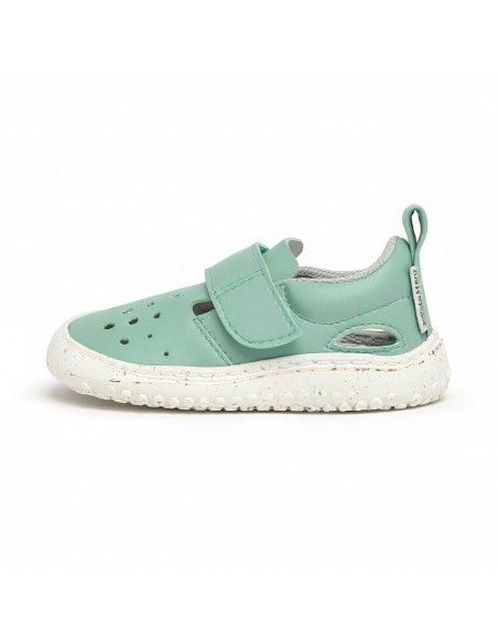 Zapato Feroz Benisa Rocker Mint Microfibra Nobuck