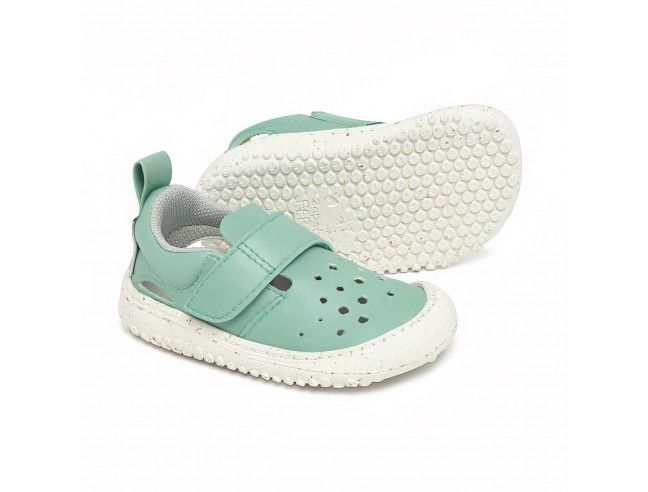 Zapato Feroz Benisa Rocker Mint Microfibra Nobuck
