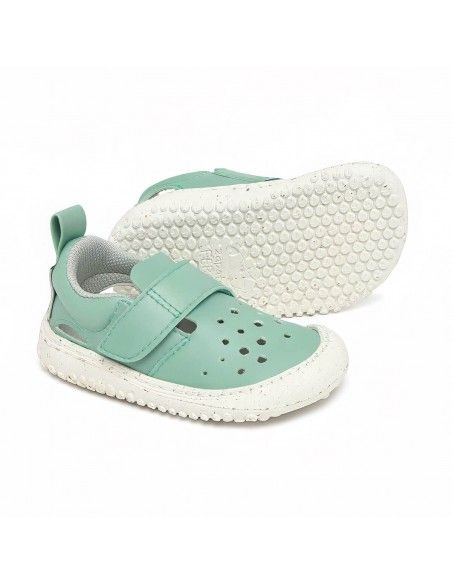 Zapato Feroz Benisa Rocker Mint Microfibra Nobuck