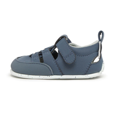 Zapato Feroz Sandalia Canet Azul Microfibra Serraje