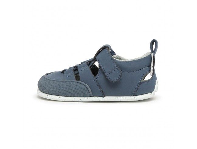 Zapato Feroz Sandalia Canet Azul Microfibra...