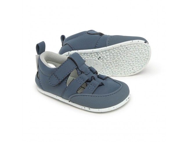 Zapato Feroz Sandalia Canet Azul Microfibra...