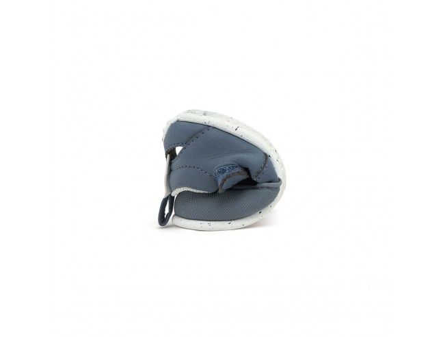 Zapato Feroz Sandalia Canet Azul Microfibra...