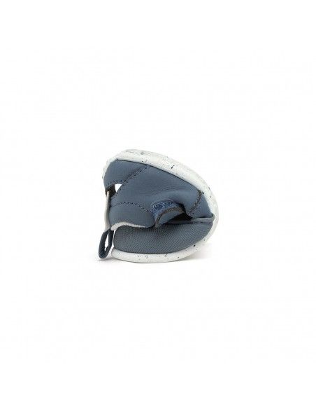 Zapato Feroz Sandalia Canet Azul Microfibra Serraje