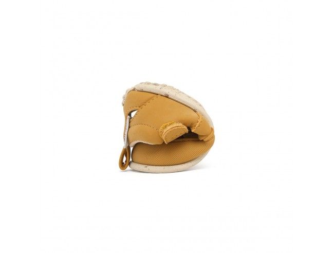 Zapato Feroz Sandalia Canet Mostaza Microfibra...