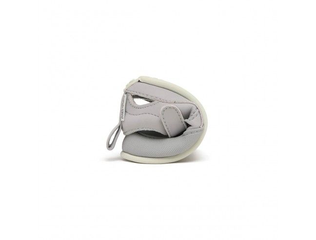 Zapato Feroz Sandalia Irta Gris Microfibra Nobuck
