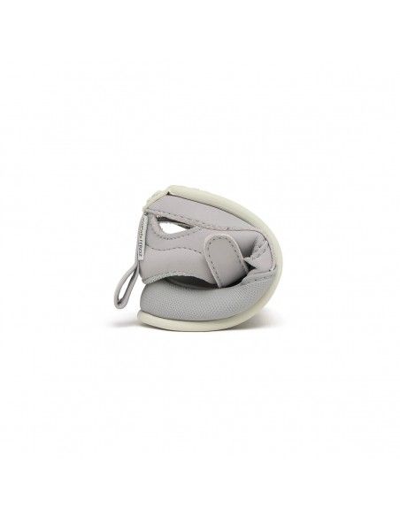 Zapato Feroz Sandalia Irta Gris Microfibra Nobuck