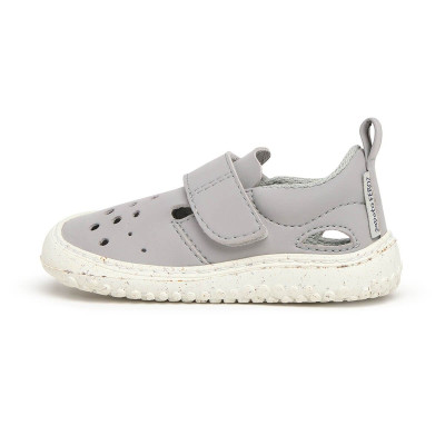 Zapato Feroz Benisa Gris Microfibra Nobuck