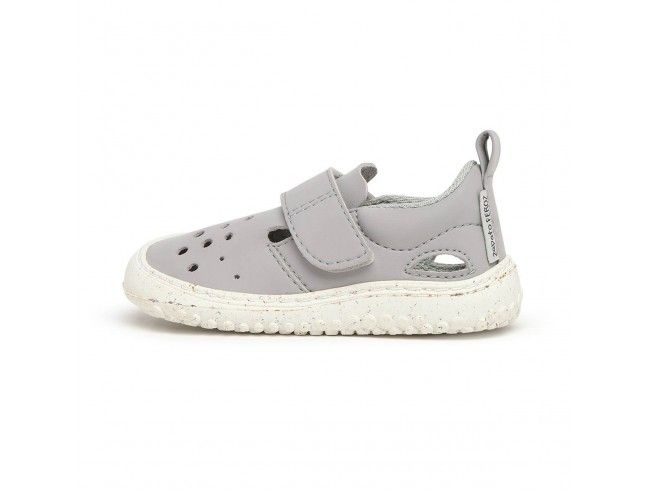Zapato Feroz Benisa Gris Microfibra Nobuck