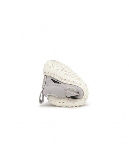 Zapato Feroz Benisa Gris Microfibra Nobuck