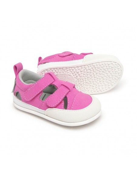 Zapato Feroz Sandalia Jávea Fresa Microfibra Serraje