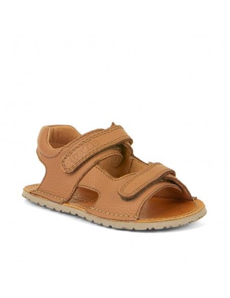 Sandalia Barefoot Flexi Mini G3150270-2 Cognac Froddo