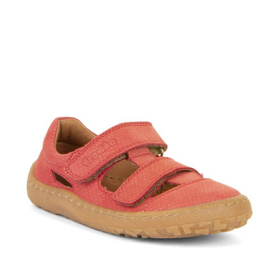 Sandalia barefoot D-Velcro G3150266-13 Coral Froddo