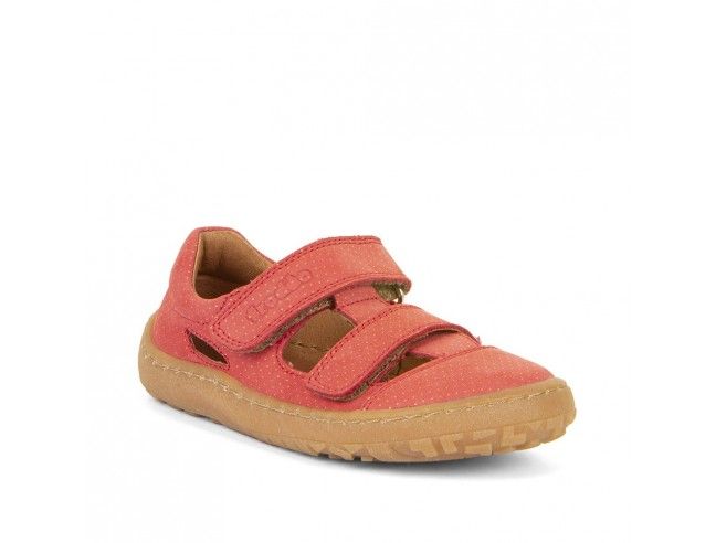 Sandalia barefoot D-Velcro G3150266-13 Coral...