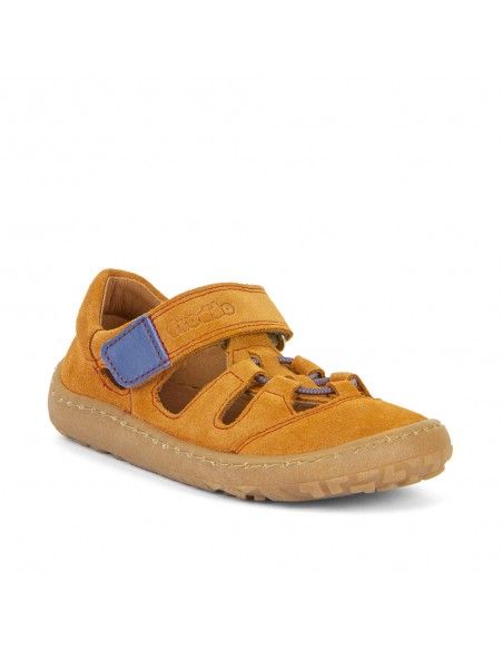 Sandalia barefoot Elastic G3150262-13 Orange Froddo