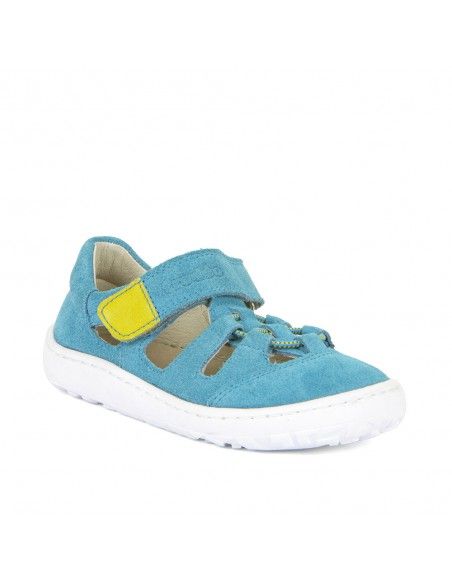 Sandalia barefoot Elastic G3150262-15 Turquesa Froddo
