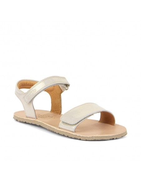 Sandalia Barefoot Flexi LIA G3150264-10 Gold Shine Froddo
