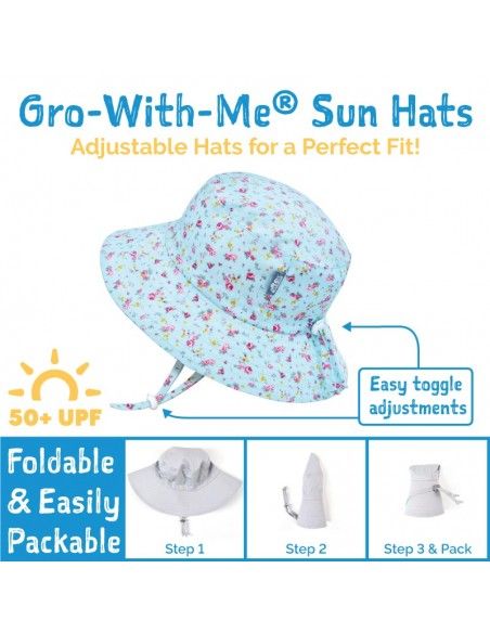 Sombrero ajustable con protección solar Bucket