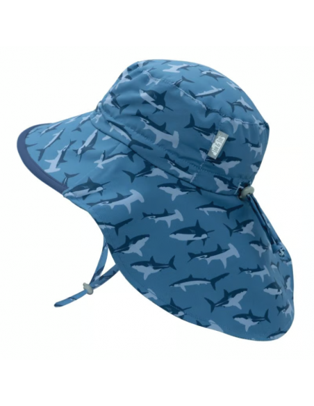 Sombrero con protección solar ajustable Adventure Aqua-Dry Shark