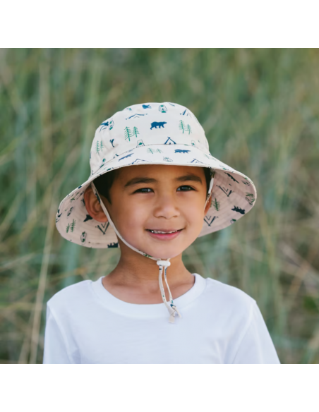 Sombrero con protección solar ajustable Bucket Bear Camp
