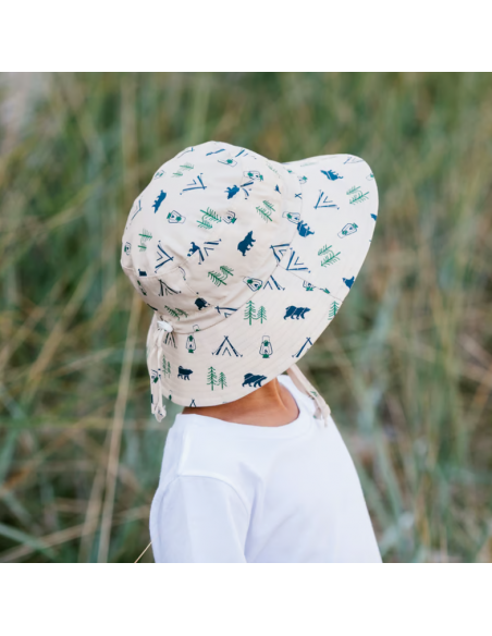 Sombrero con protección solar ajustable Bucket Bear Camp