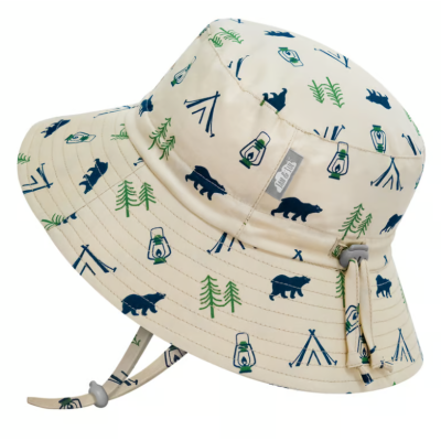 Sombrero con protección solar ajustable Bucket Bear Camp