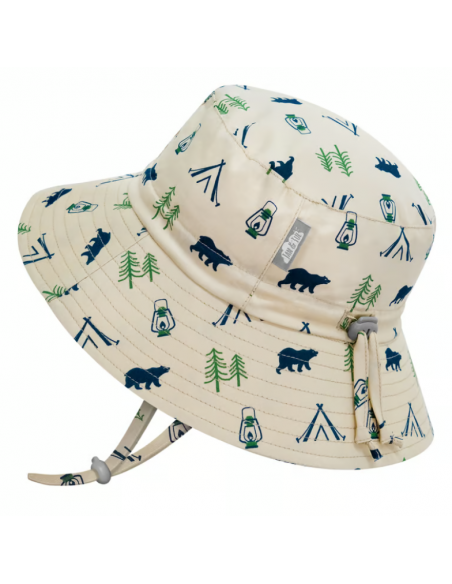 Sombrero con protección solar ajustable Bucket Bear Camp