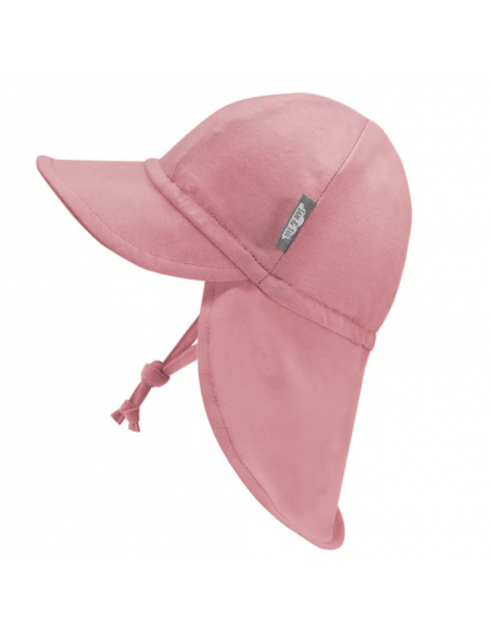 Sombrero con protección solar ajustable Sun Soft Baby Dusty Rose