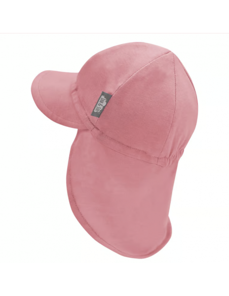 Sombrero con protección solar ajustable Sun Soft Baby Dusty Rose