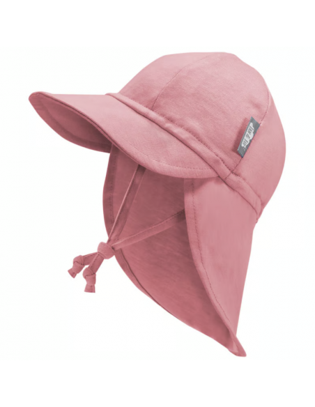 Sombrero con protección solar ajustable Sun Soft Baby Dusty Rose