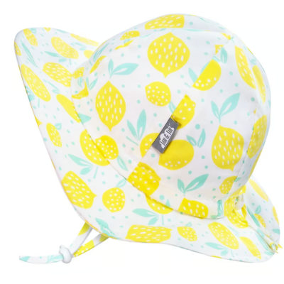 Sombrero con protección solar ajustable Floppy Lemon Fresh