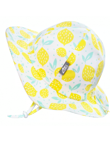 Sombrero con protección solar ajustable Floppy Lemon Fresh