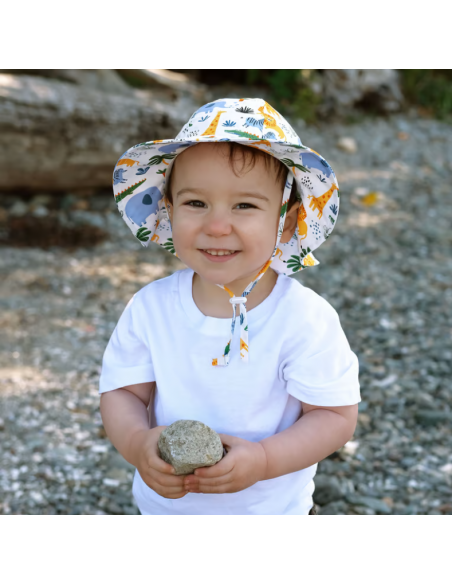 Sombrero con protección solar ajustable Floppy Safari