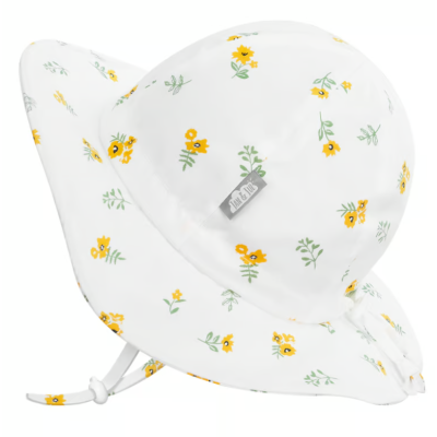 Sombrero con protección solar ajustable Floppy Yellow...