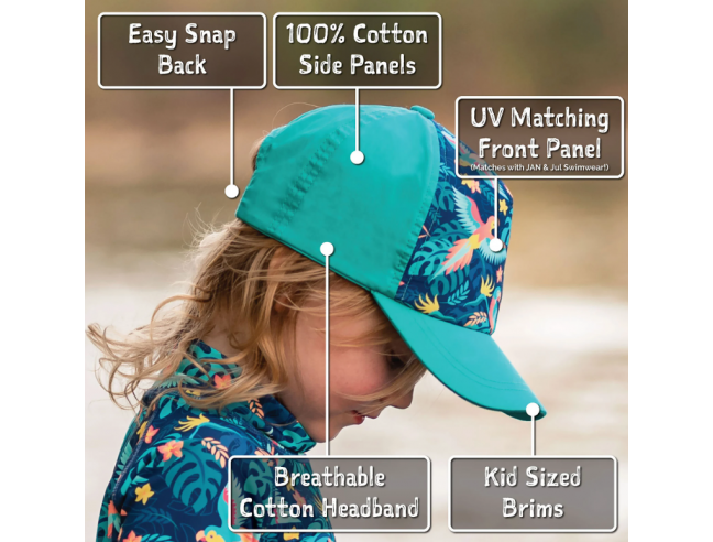 Visera con protección solar Xplorer Cap Unicorn