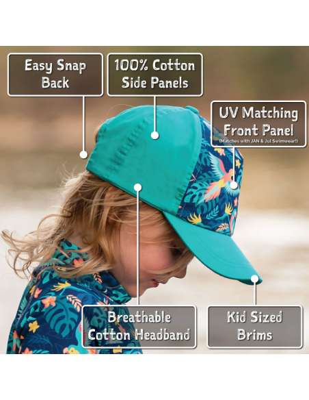 Visera con protección solar Xplorer Cap Unicorn