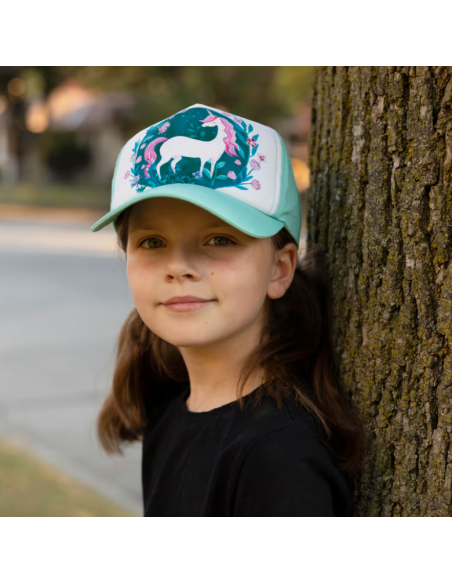 Visera con protección solar Xplorer Cap Unicorn