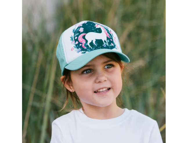 Visera con protección solar Xplorer Cap Unicorn