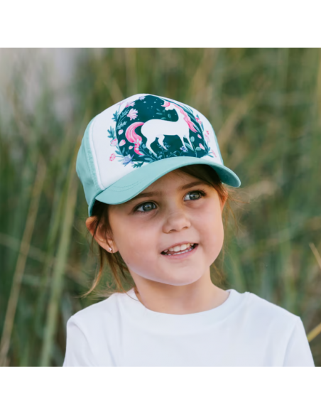 Visera con protección solar Xplorer Cap Unicorn