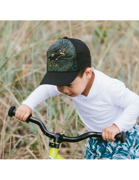 Visera con protección solar Xplorer Cap T-Rex