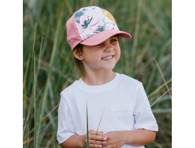 Visera con protección solar Xplorer Cap Bloom