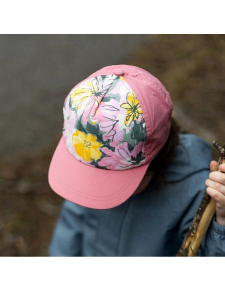 Visera con protección solar Xplorer Cap Bloom