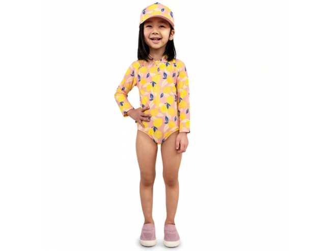 Bañador con protección solar Summer Citrus