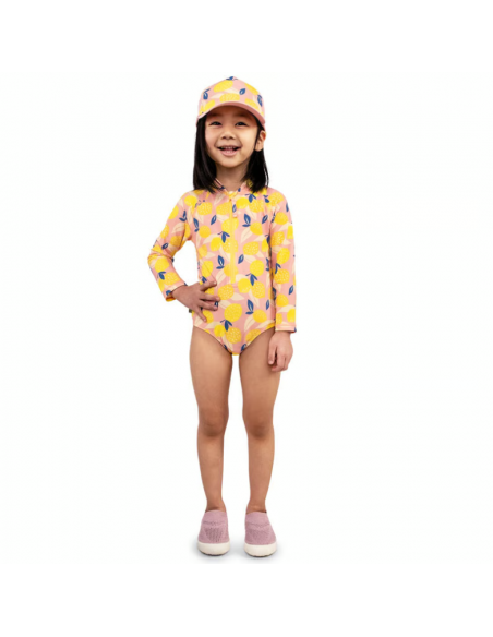 Bañador con protección solar Summer Citrus