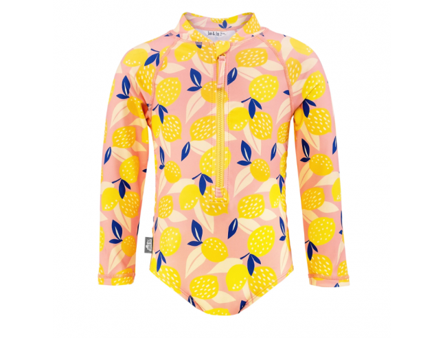 Bañador con protección solar Summer Citrus